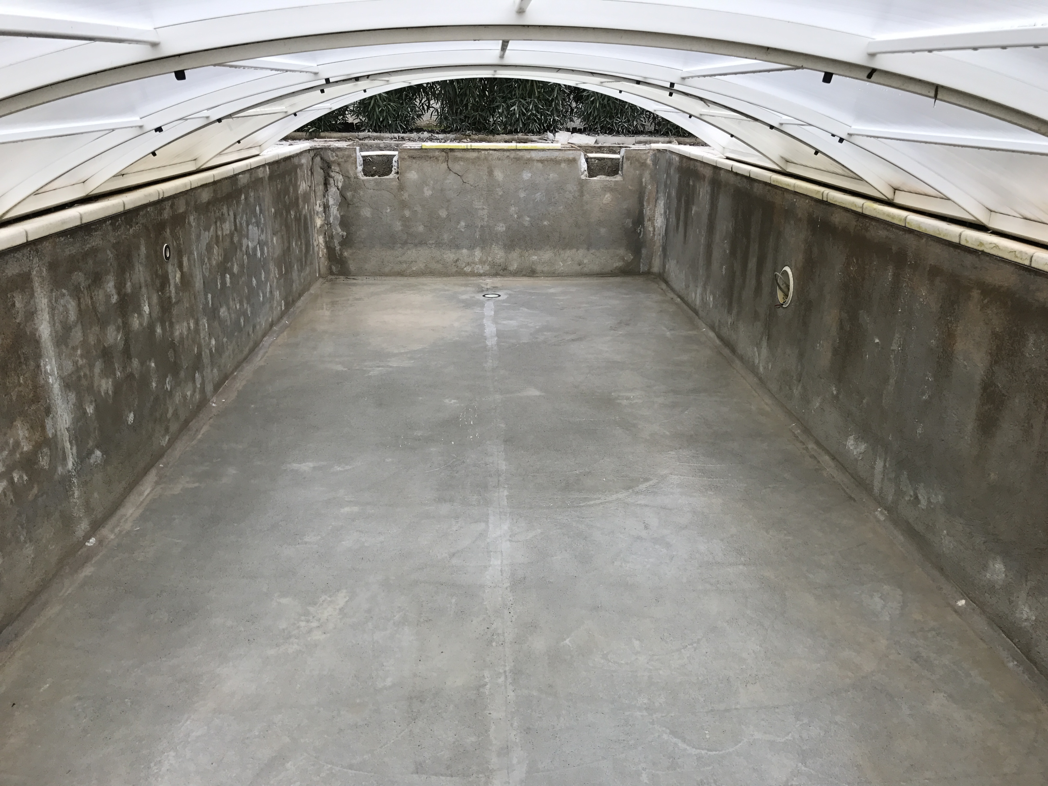 Rénovation piscine