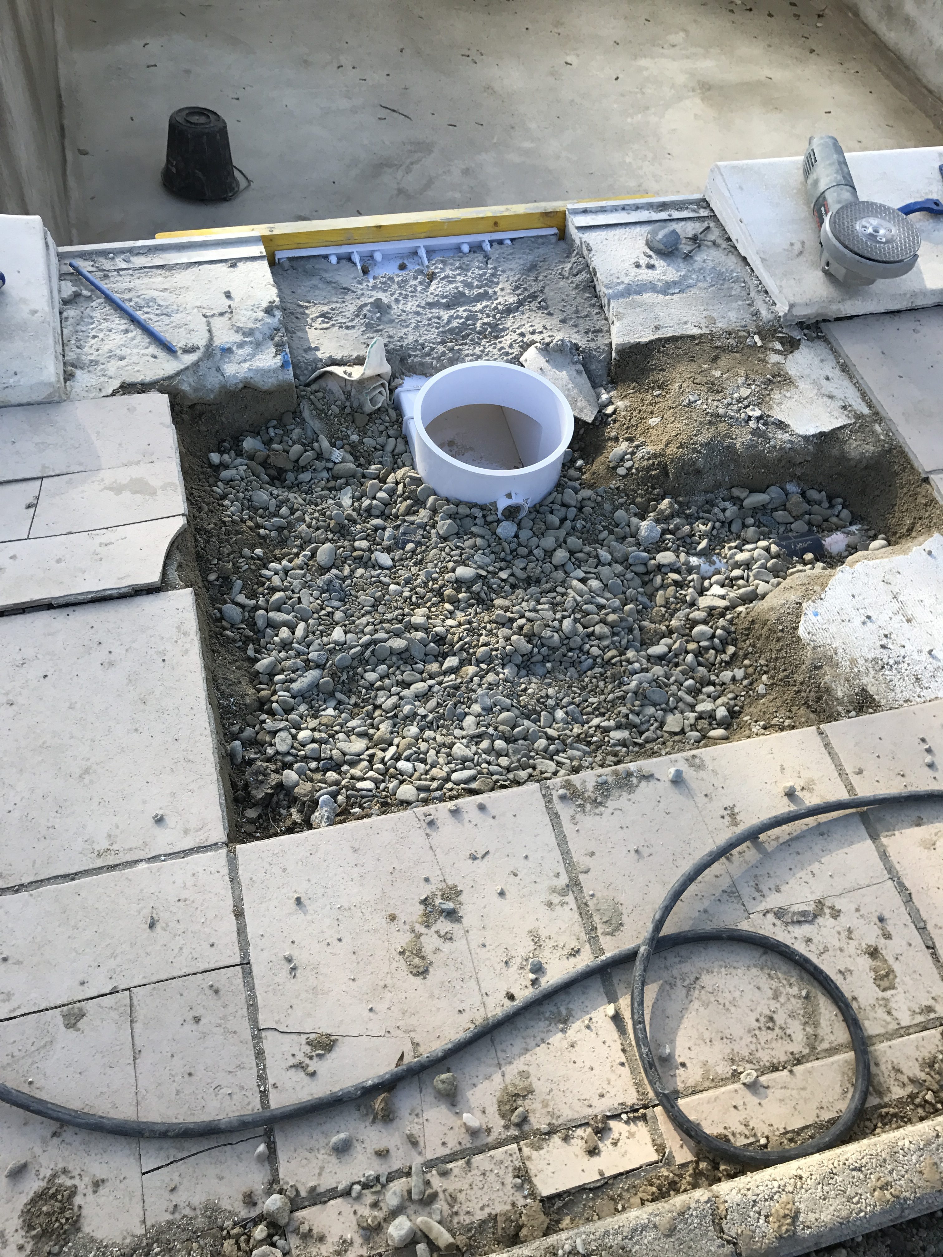 Rénovation piscine