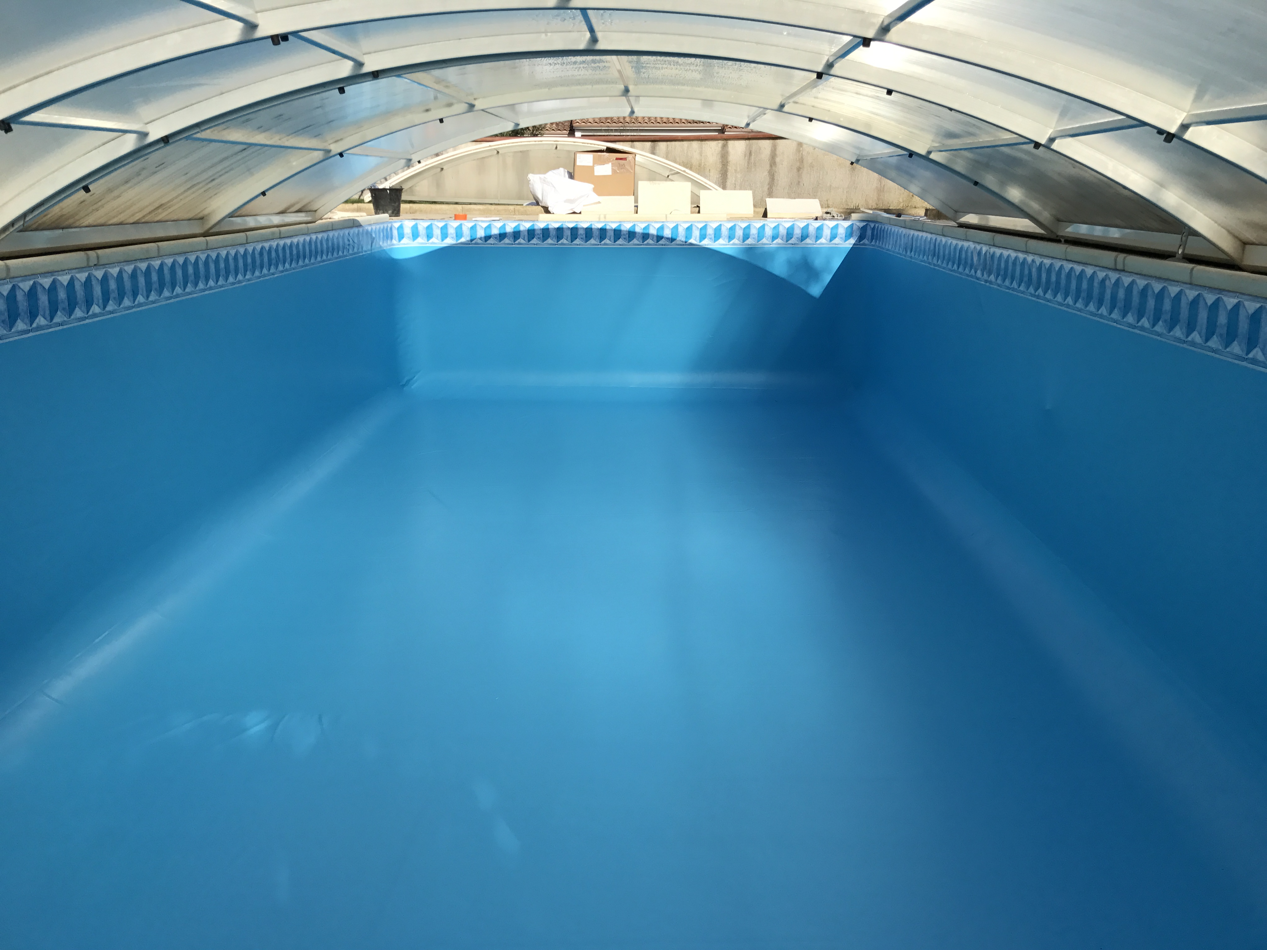 Rénovation piscine