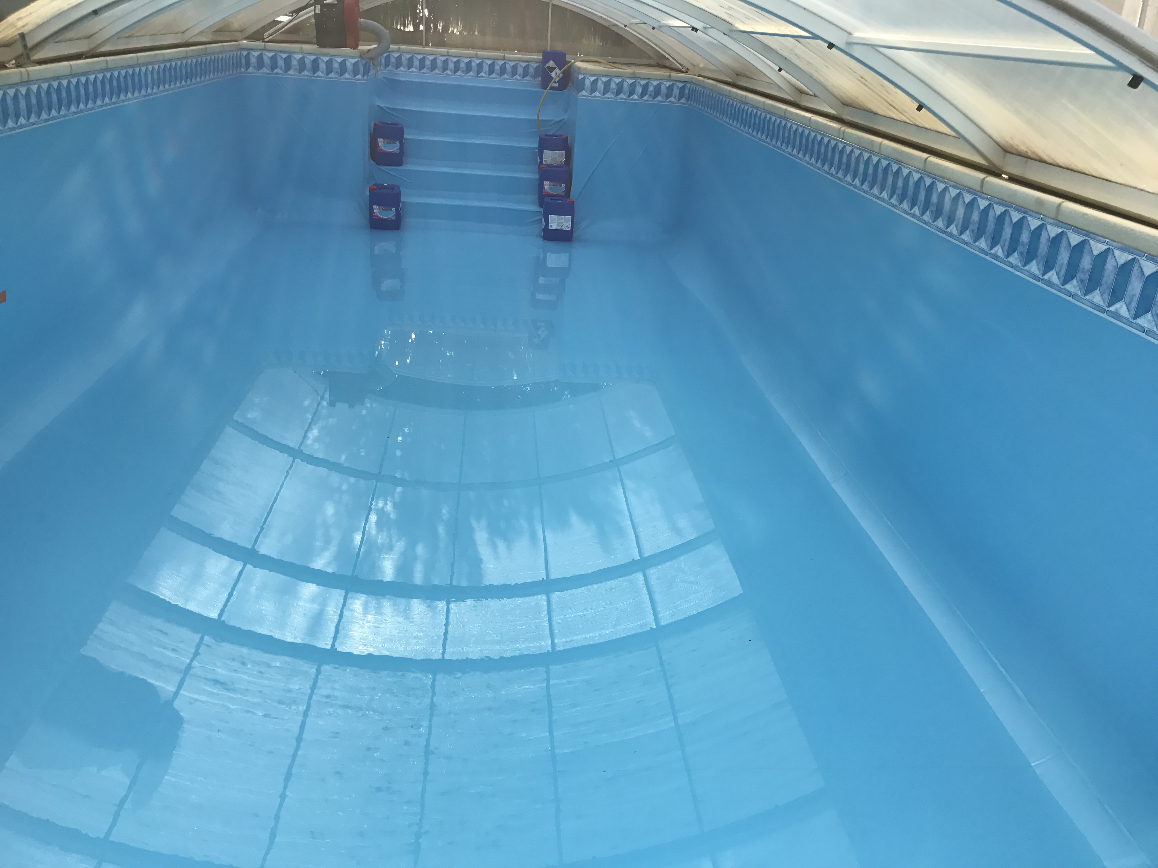 Rénovation piscine