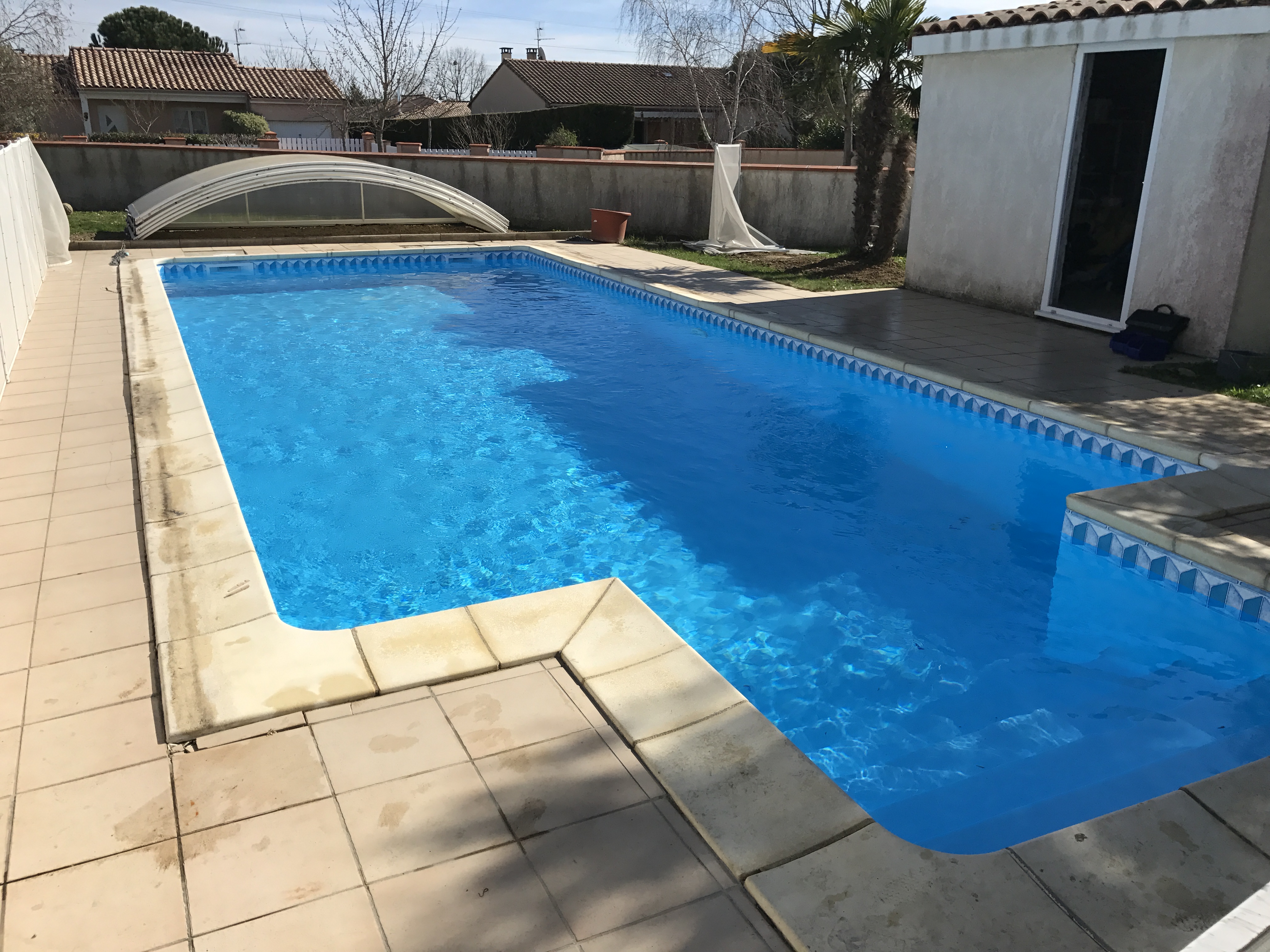 Rénovation piscine